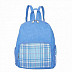 Городской рюкзак Ors Oro DS-0142 /4 blue/light blue