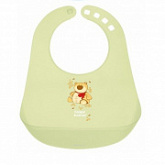 Слюнявчик Canpol babies Пластиковый 2/404 Green
