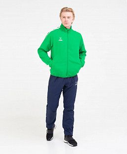 Костюм спортивный Jogel CAMP Lined Suit green/dark blue