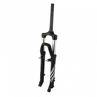 Вилка Force Basic X.6 26" -1" D+V резьбовая 143620 black
