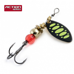 Блесна вертушка Akara Action Series Long 0 A34 0400-3-A34