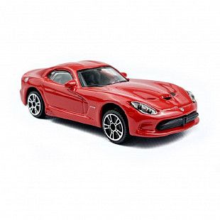 Машинка Bburago Dodge 1:43 SRT Viper GTS 2013 (18-30000/18-30239) red