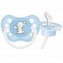 Пустышка Canpol babies Little Cutie Силиконовая Ортодонтическая 6-18 мес. (23/266) blue
