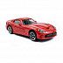 Машинка Bburago Dodge 1:43 SRT Viper GTS 2013 (18-30000/18-30239) red