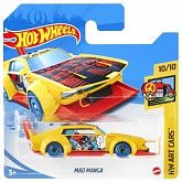 Машинка Hot Wheels Базовой коллекции Mad Manga 159/250 (5785 GRY39)