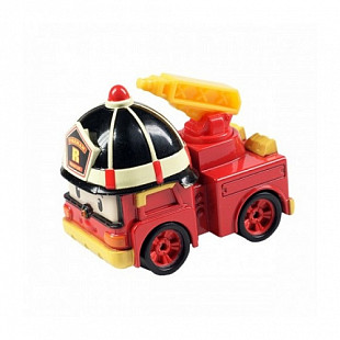 Трансформер Robocar Poli Рой (12, 5 см) свет + инструменты 83093