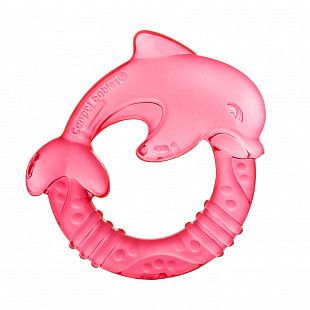 Прорезыватель для зубов охлаждающий Canpol babies Дельфин 2/221 Red