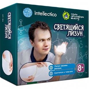 Набор для опытов Лизуны светящиеся 856i