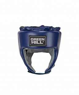 Шлем боксерский Green Hill CHAMPION HGC-10303FBR blue