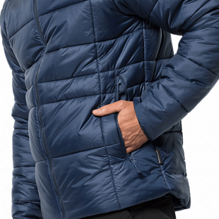 Куртка мужская Jack Wolfskin Argon Thermic Jacket M dark indigo