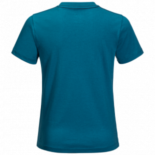 Футболка детская Jack Wolfskin Brand T Boys celestial blue