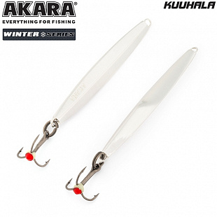 Блесна зимняя Akara Ice Kuuhala 55 Sil/Sil AI-KUU-55-SIL/SIL