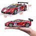 Коллекционная машина Bburago 1:24 Racing Ferrari 488 (18-26308) red