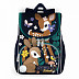 Рюкзак школьный с мешком GRIZZLY RAm-184-3 /1 dark blue