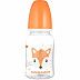 Бутылочка для кормления Canpol babies HAPPY ANIMALS с узким горлышком 120 мл., 0+ мес. (11/851) orange new