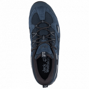 Полуботинки мужские Jack Wolfskin Vojo Hike 2 Texapore Low M night blue