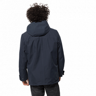 Куртка мужская Jack Wolfskin Falster Bay Jacket M night blue