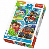 Пазл Trefl Развлечения 18227