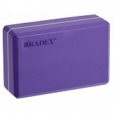 Блок для йоги Bradex SF 0409 violet