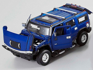 Радиоуправляемая машина MZ HUMMER 1:24 металл 25020A