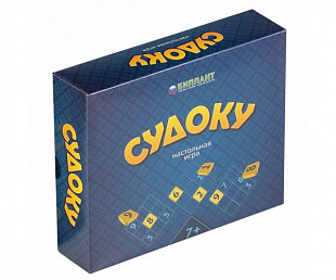 Игрушка Биплант Эрудит Судоку BP-10004