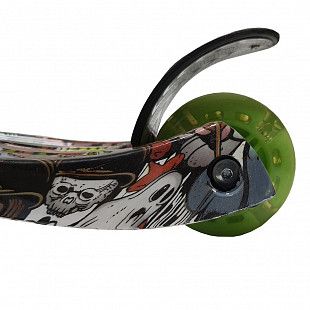 Самокат детский Amigo Riley WT Black/Green