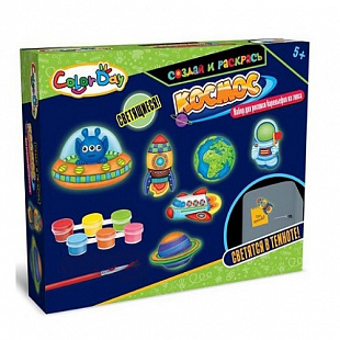 Набор для творчества Vladi Toys Создай и раскрась 8516R