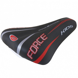 Велоседло детское Force Free Boys 20067 black/red