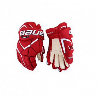 Перчатки хоккейные Bauer Vapor 1X Pro Sr Red