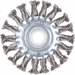 Щетка дисковая косичка Gepard 125мх22м GP0880-125