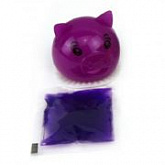 Игрушка-антистресс Свинка 277A-2986 Violet