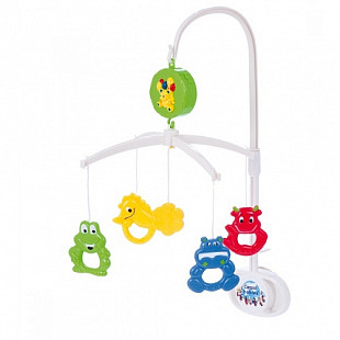 Музыкальная каруселька Canpol babies Улыбки 2/531