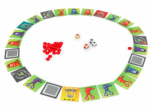 Настольная игра Стиль Жизни Паника в лаборатории 400721