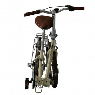 Велосипед Novatrack Aurora 20" (2015) Beige 20FAURORA3N.BE5