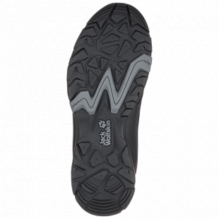 Ботинки мужские Jack Wolfskin Mtn Attack 6 Texapore Mid M black / orange