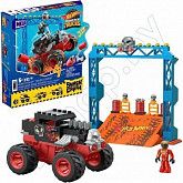 Машинка Hot Wheels Monster Trucks Bone Shaker Crash Set (HKF87)