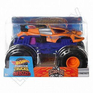 Машинка Hot Wheels Монстр Трак Oversized (FYJ83 HWG92)