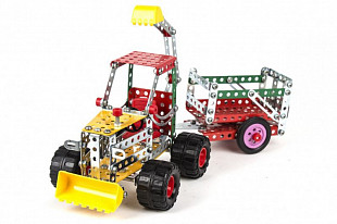 Конструктор ТехноК Стройплощадка 3879