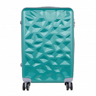 Чемодан средний Polar 24" 2-ой РА102 black
