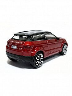 Машинка Bburago 1:43 Land Rover LRX Concept (18-30000/18-30214) red