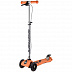 Самокат-кикборд Novatrack RainBow Подростковый Orange 120B.RAINBOW.OR8