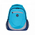 Рюкзак школьный GRIZZLY RD-953-1 /1 light blue/blue