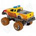  Игрушка Dickie Toys Rally Monster 1:43 (203742000) yellow/red/brown