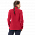Пуловер женский Jack Wolfskin Arco Women red fire stripes