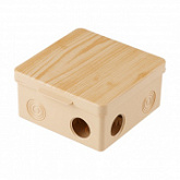 Коробка распаячная Юпитер ОП 100х100х50мм IP54 Pine JP7113-14