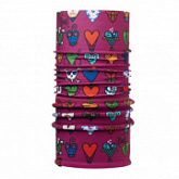 Бандана Buff Polar Kukuxumusu Taupa purple