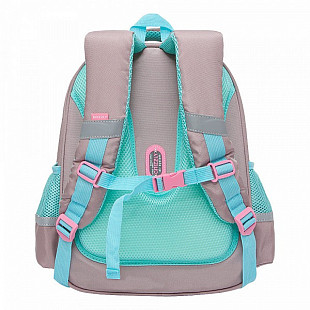 Рюкзак школьный GRIZZLY RAz-186-5 /1 beige