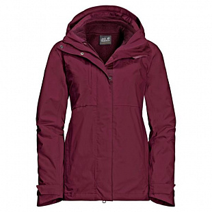 Куртка женская Jack Wolfskin Echo Pass red