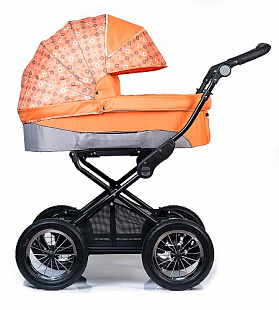 Коляска 2 в 1 BabyHit Evenly orange