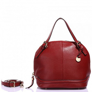 Женская сумка из кожи Pola 9018 brown